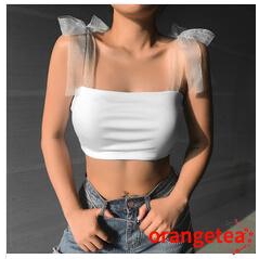 Áo lửng hai dây gợi cảm cho nữ