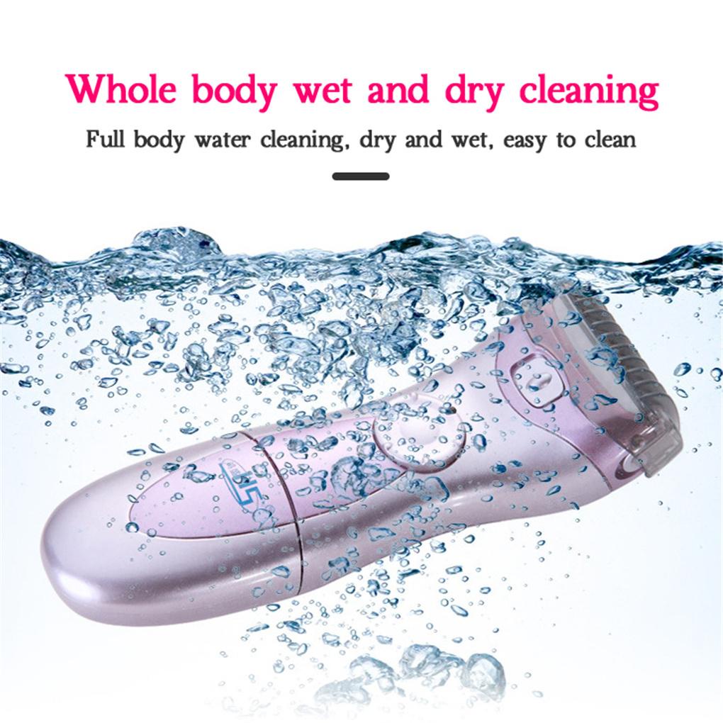 Máy Tẩy Lông Cơ Thể Chạy Điện Tiện Dụng Dành Cho Nữ