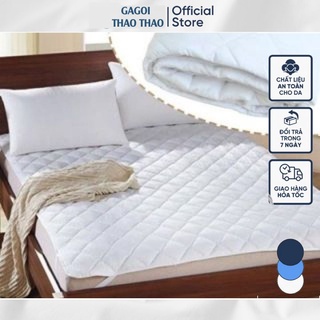 Tấm Bảo Vệ Đệm - Tấm Trải Đệm/Lót Đệm Chống Thấm Tuyệt Đối, Không Nóng, Không Bí, Không Sột Soạt, Nhiều Màu