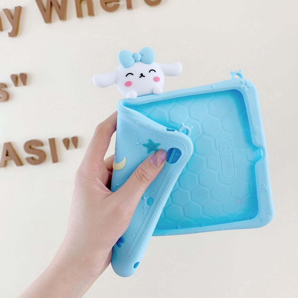 Bao da máy tính bảng hình thú hoạt hình cho IPAD pro 12.9 inch 2021 2020 2018 2017 2015 A2232 A2233 A1 12.9" inches 2020 A2229 A16871 A11468889 A11288887