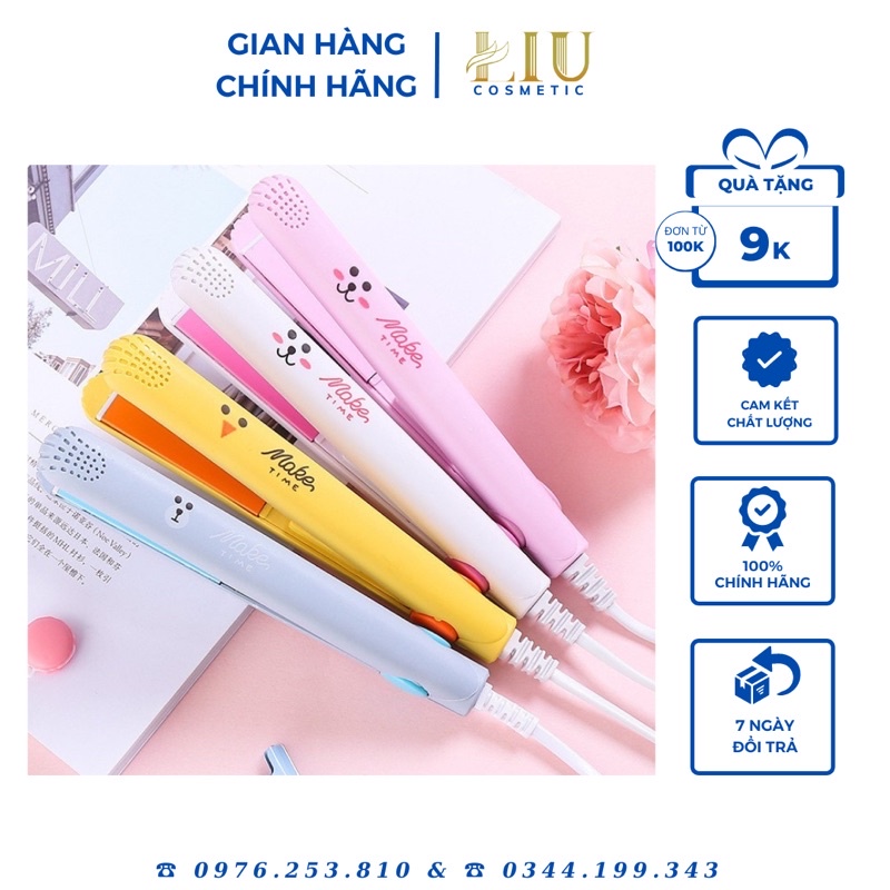 Máy duỗi tóc mini NOVA - Máy kéo tóc mini NOVA