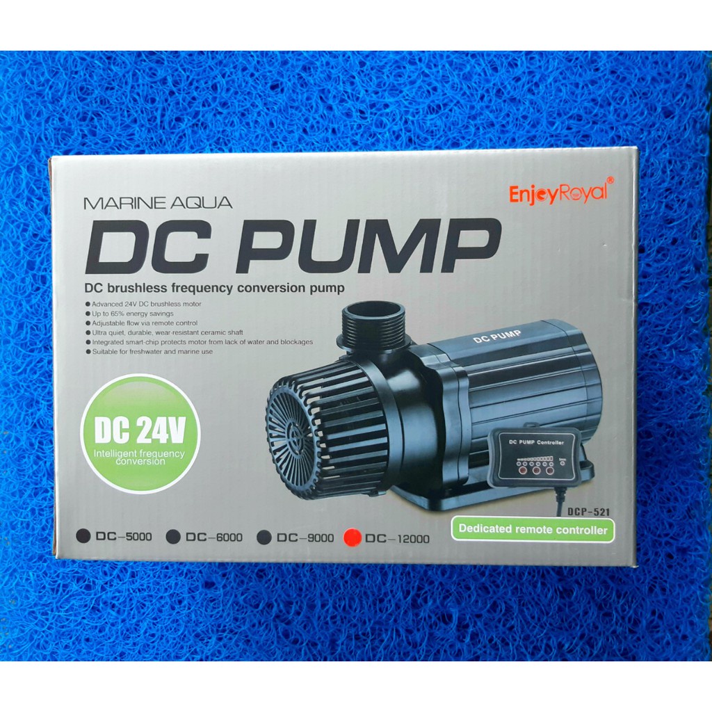 Máy Bơm Hồ Cá Có Điều Khiển MARINE AQUA DC 5000, DC 6000, DC 9000, DC12000 - Chống Giật - An Toàn Cho Người Và Cá (CTY)