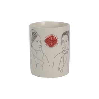 Cốc sứ lưu niệm Hanoia
