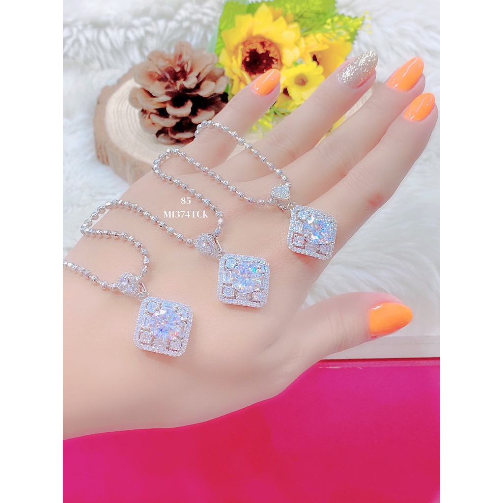 M1374 Mặt dây chuyền nữ KHÔNG KÈM DÂY kiểu dáng sang trọng UHA