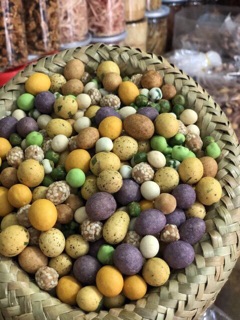 Combo 2kg mít vụn+ 1kg đậu mix