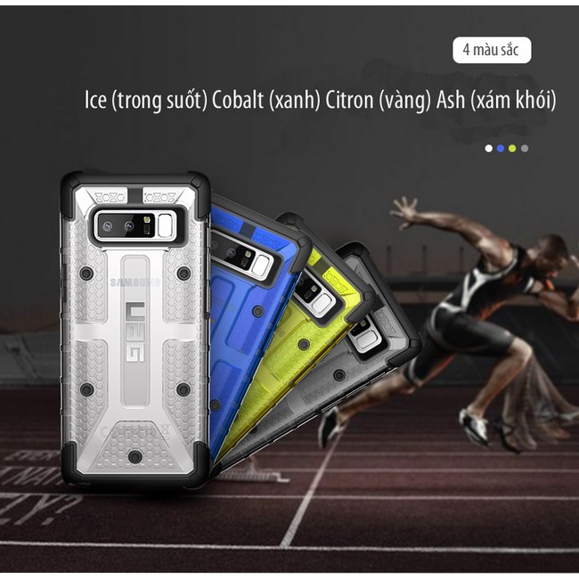 Ốp lưng chống sốc Galaxy Note 8 UAG Plasma