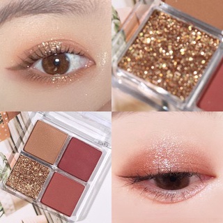 Bảng phấn mắt Lameila 4 ô màu