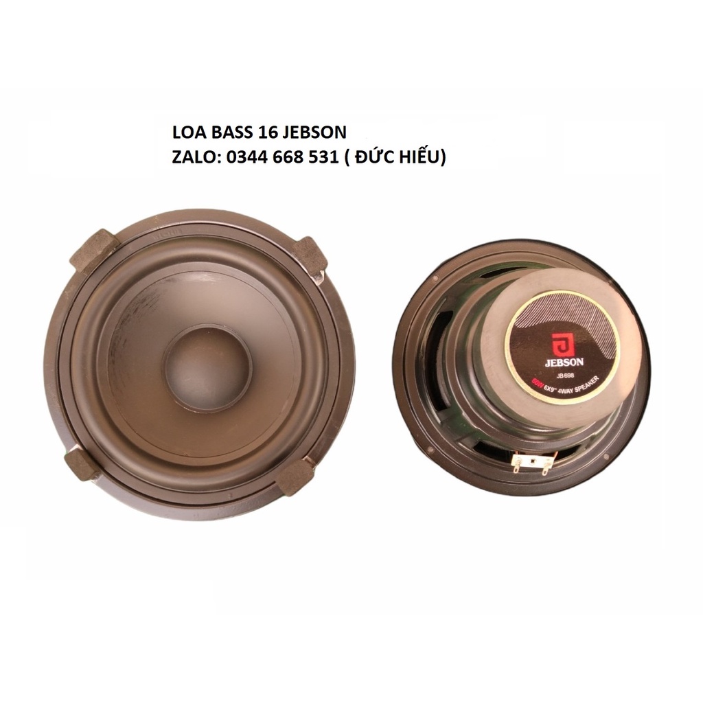 1 CHIẾC LOA BASS 16 JEBSON BASS CỰC HAY