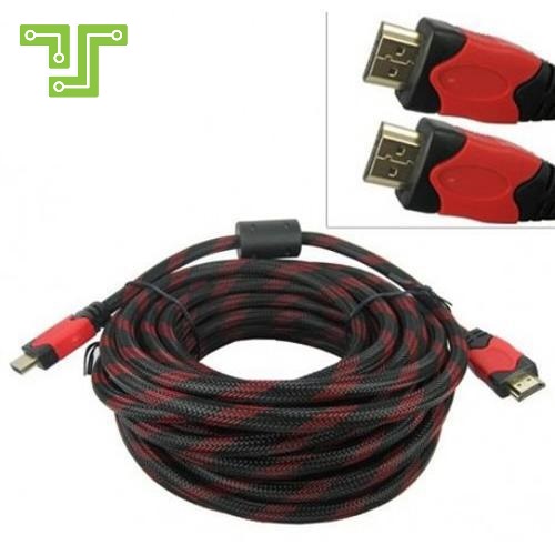 CÁP HDMI DÂY TRÒN NHIỀU LOẠI TỪ 1.5M ĐẾN 20M CAO CẤP, CABLE HDMI CỰC XỊN TRUYỀN TÍN HIỆU NHANH, DÂY CÁP HDMI MẪU MỚI