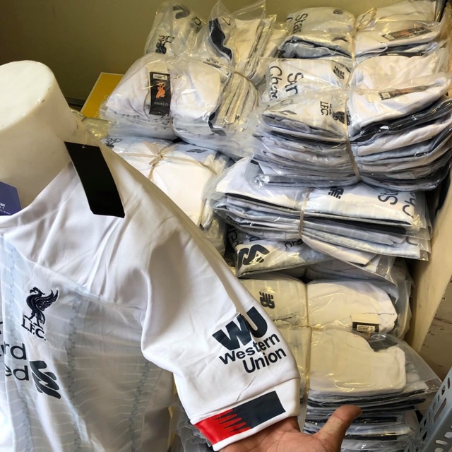 Quần áo bóng đá Liverpool mẫu mới 2019 2020 hàng Philipin cao cấp kèm ảnh thật