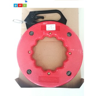DÂY MỒI LUỒN DÂY ĐIỆN BẰNG KIM LOẠI CÓ TAY CẦM VÀ HỘP ĐỰNG - DÀI 15M - 20M - 25M - 30M