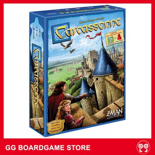 Trò chơi carcassonne - mảnh đất kì diệu