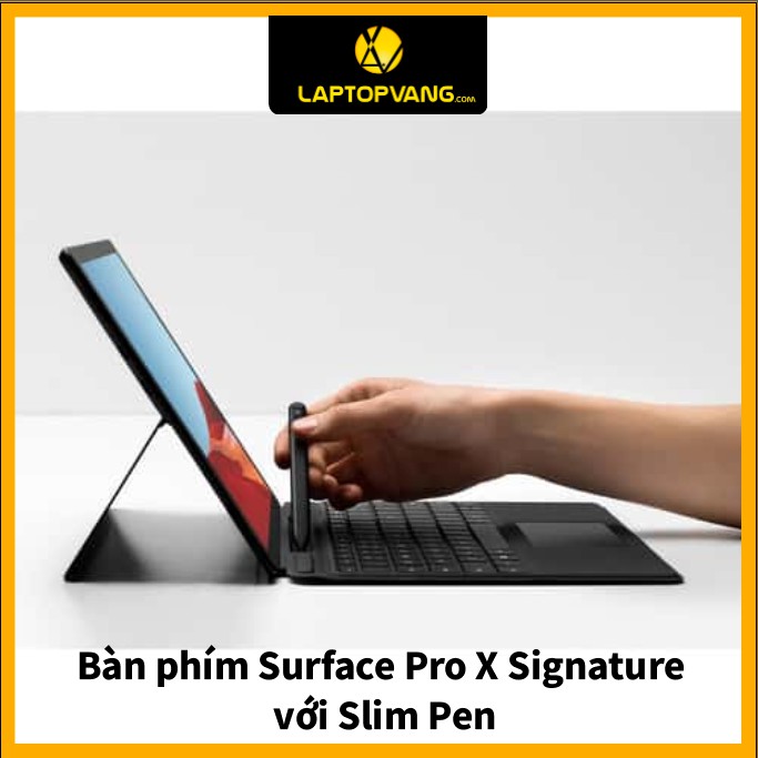 Bàn phím Surface Pro X Signature Keyboard kèm Slim Pen