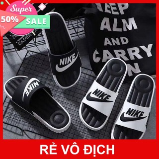💝 Freeship toàn quốc 💝 Dép nam nữ quai ngang NKE cao cấp đế cao su đúc siêu êm