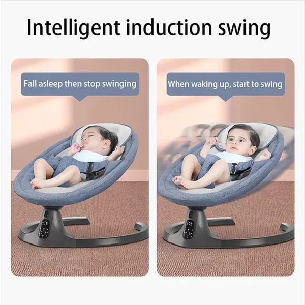 NÔI ĐIỆN TỰ ĐỘNG CAYABE BABY SWING MÀU HỒNG