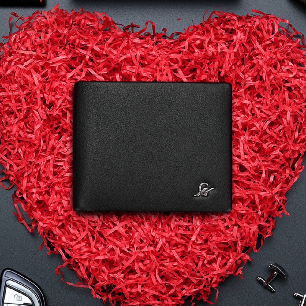 Ví Ngắn Nam Cao Cấp CoilenKlaon,Chất liệu da bò nhập khẩu,Ví da nam dáng đứng đựng tiền và thẻ mini nhỏ gọn- 𝑰𝑩𝑨𝑮