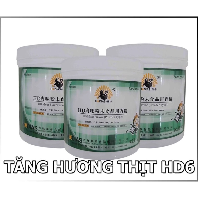 Hương Thịt HD6 XANH Tăng hương cho nước dùng hay giò chả