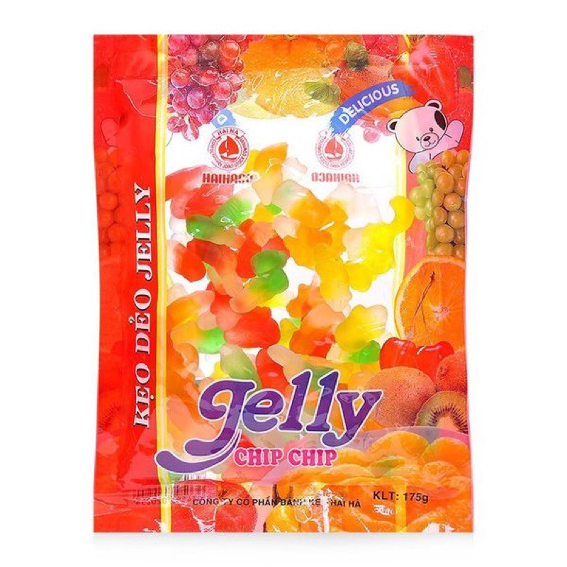 KẸO JELLY CHIP CHIP HẢI HÀ 175G