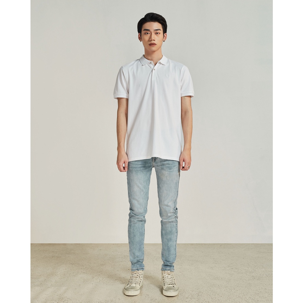 Áo thun ngắn tay có cổ polo nam HIGHWAY MENSWEAR Daniel Polo