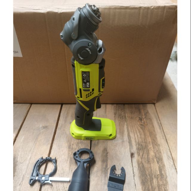 Cắt rung gật gù pin 18V của Ryobi R18MT