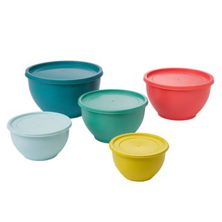 Bộ 5 hộp nhựa có nắp SOMMARDAG IKEA chính hãng (có sẵn)