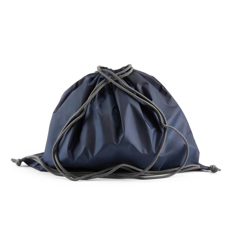 Túi đựng mũ bảo hiểm cưỡi ngựa Decathlon Fouganza gấp được - xanh navy