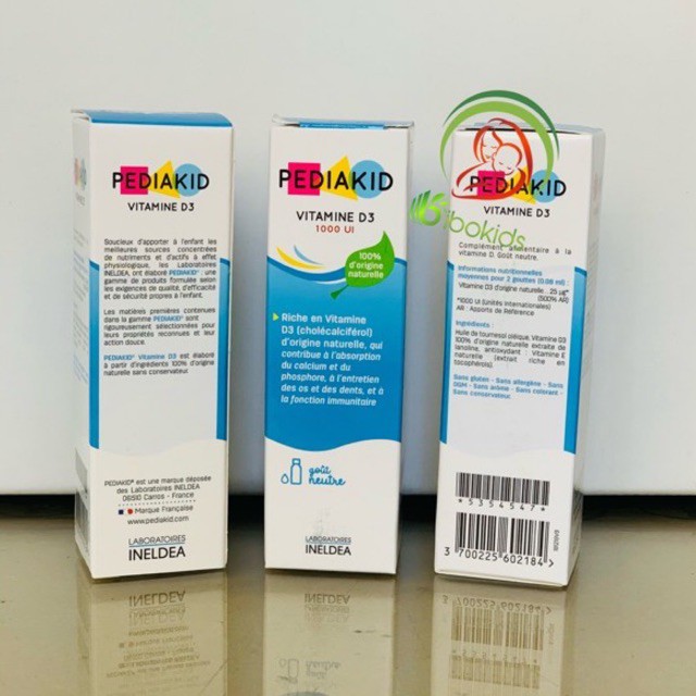 Pediakid Vitamin D3 Cho Bé Từ Sơ Sinh