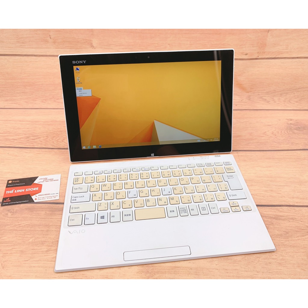 [Mã ELLAPDESK giảm 5% đơn 3TR] Laptop 2 trong 1 Sony Vaio TAP 11 - i5 4210 Ram 4G SSD 128G | WebRaoVat - webraovat.net.vn