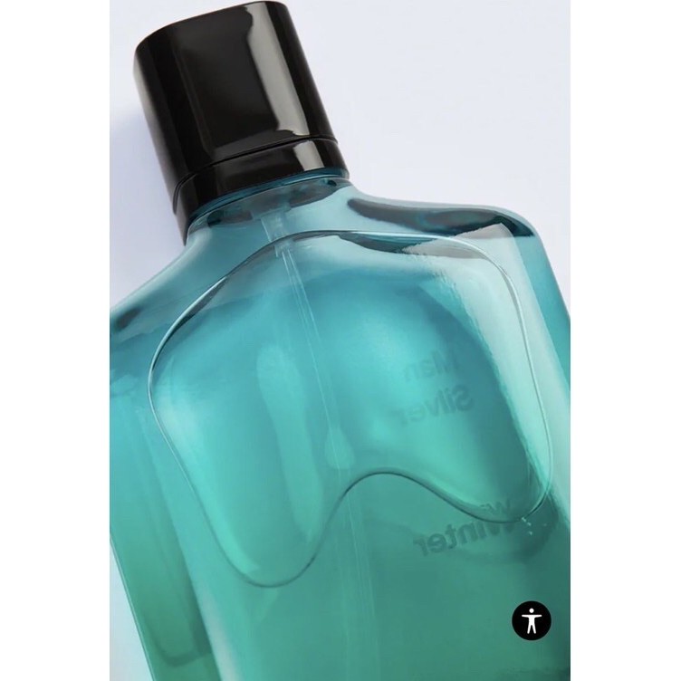 Nước hoa nam Zara Man silver winter 100ml