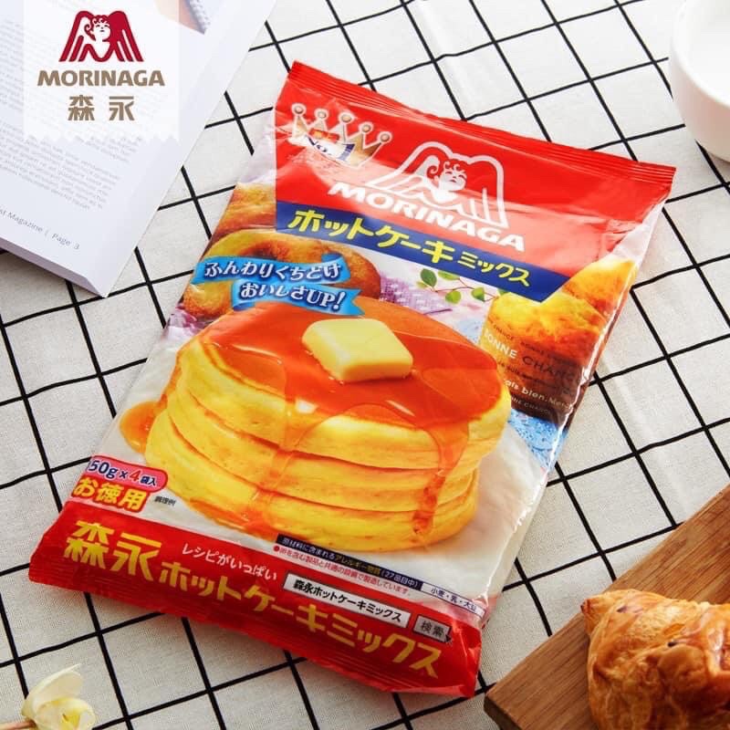 Bột Làm Bánh Pancake Morinaga Nhật Bản 600Gr - Date 2/2024, Làm Các Mó