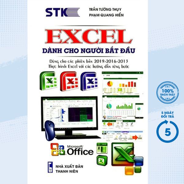 Sách - Excel Dành Cho Người Bắt Đầu - STK