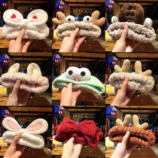 Băng đô hỗ trợ rửa mặt đặc biệt mẫu 2022 mới tiện lợi