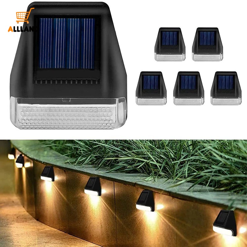 1 Đèn LED Gắn Tường 2 Bóng Sử Dụng Năng Lượng Mặt Trời Chống Thấm Nước Dễ Lắp Đặt Trang Trí Đường Phố/Sân Vườn