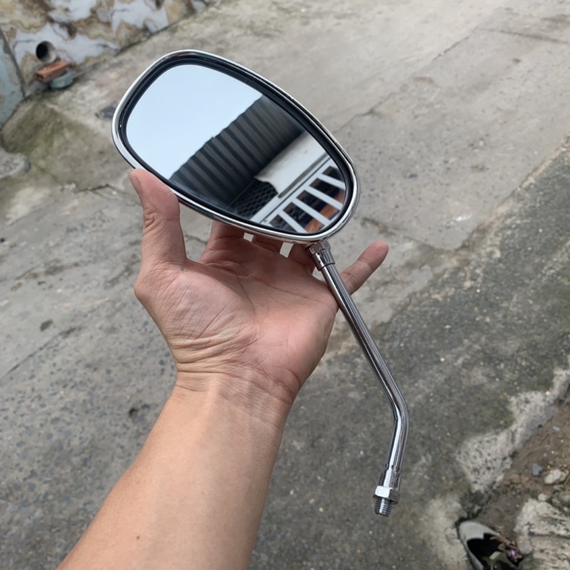 Kính Chiếu Hậu G02 Gắn Xe Máy