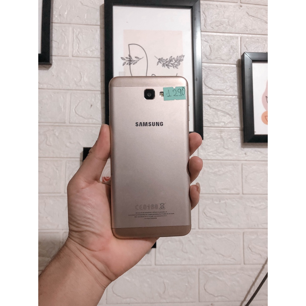 Điện thoại Samsung J7 Prime đẹp 99% 2 sim màn to