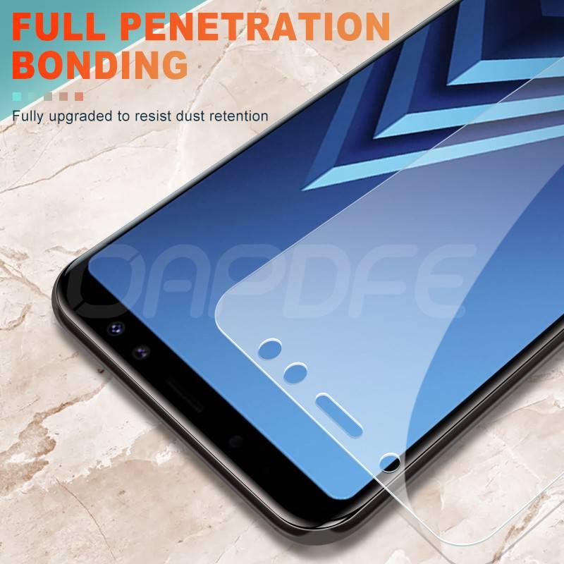 Kính cường lực 9H cho Samsung Galaxy A6 A8 J4 J6 Plus 2018 A5 A7 A9 J2