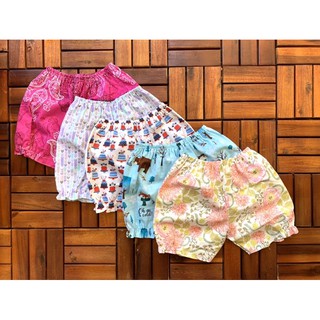 Set 5 quần đùi bé gái
