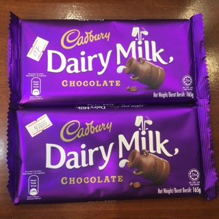 Sô-cô-la sữa cadbury dairy milk 165g