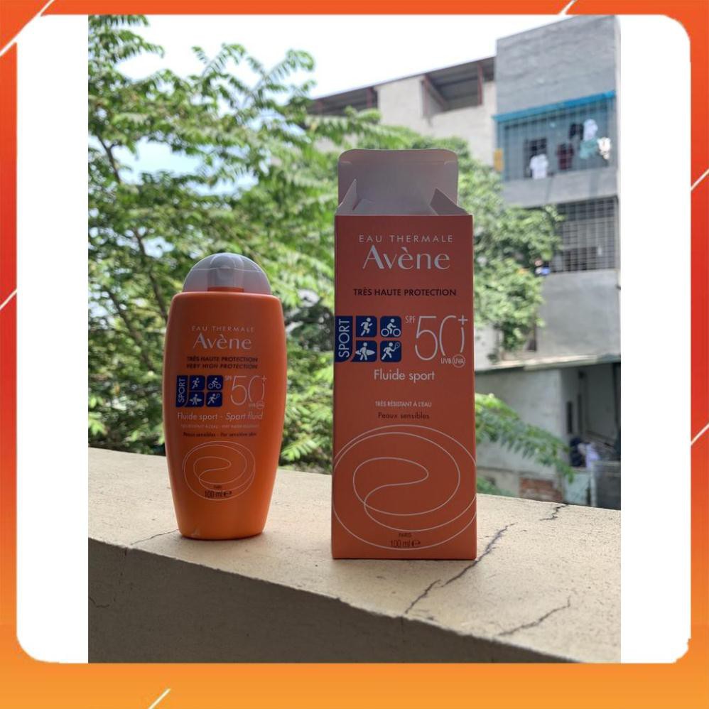 Hàng Chính Hãng - Kem chống nắng Avene SPF 50+, kem chống nắng Pháp dạng kem