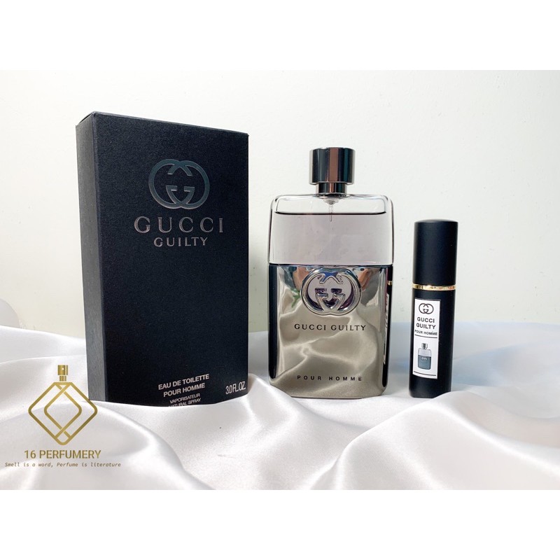 Nước hoa Gucci Guilty Pour homme EDT 90ml