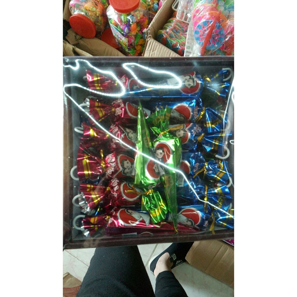 kẹo hình ô vỉ 30 chiếc