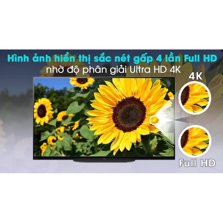 Android Tivi OLED Sony 4K 48 inch KD-48A9S (Miễn phí giao tại HCM-ngoài tỉnh liên hệ shop)