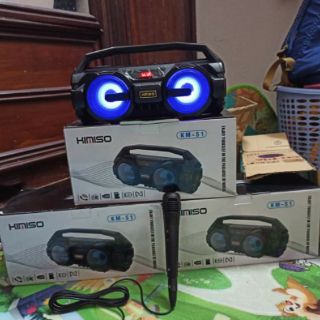 LOA BLUETOOTH, KARAOKE, FM KIMISO S1