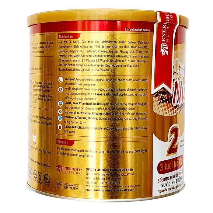 Sữa Diamond Nutrient Kid số 2 hộp 700g