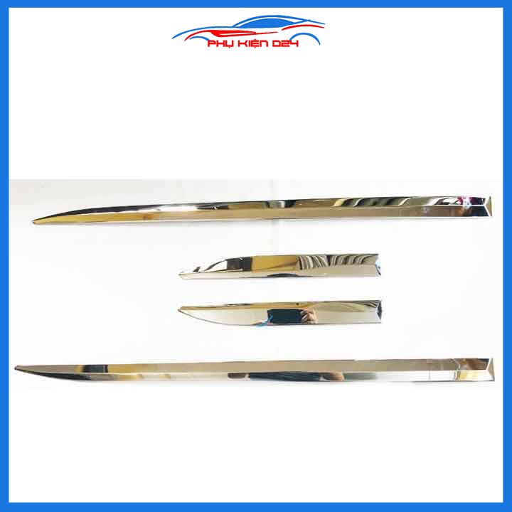 Ốp nẹp sườn Cross 2020-2021-2022 trang trí bảo vệ xe