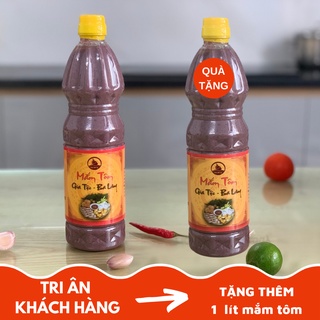 Mắm tôm ngon, mắm tôm ba làng thanh hóa mua 1 lít tặng 1lít