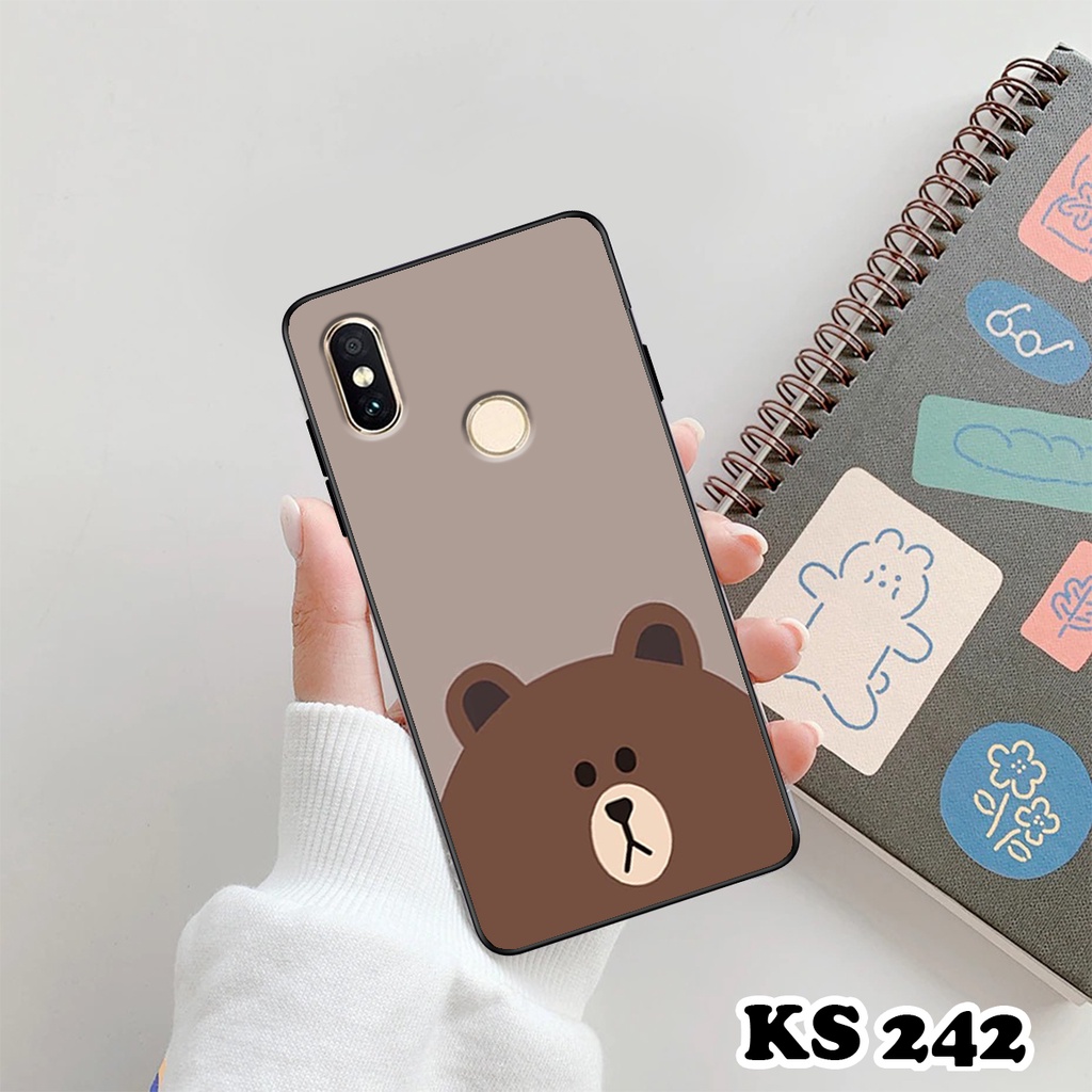 Ốp lưng Xiaomi Mi A1 - Xiaomi Mi A2 - Xiaomi Mi A2 Lite - Ốp in hình hoạt hình chibi dễ thương