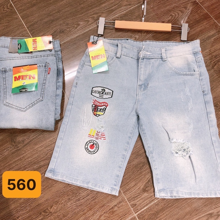 QUẦN SHORT JEAN NAM CAO CẤP HÀNG SIÊU CẤP