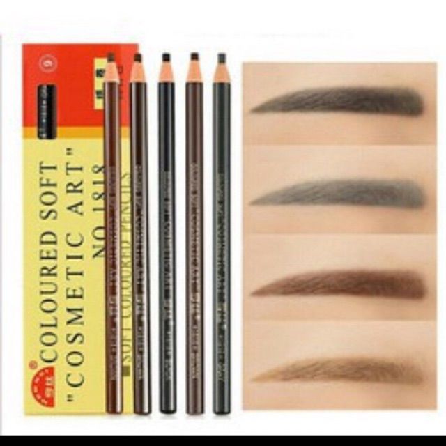 Chì kẻ mày xé không cần gọt