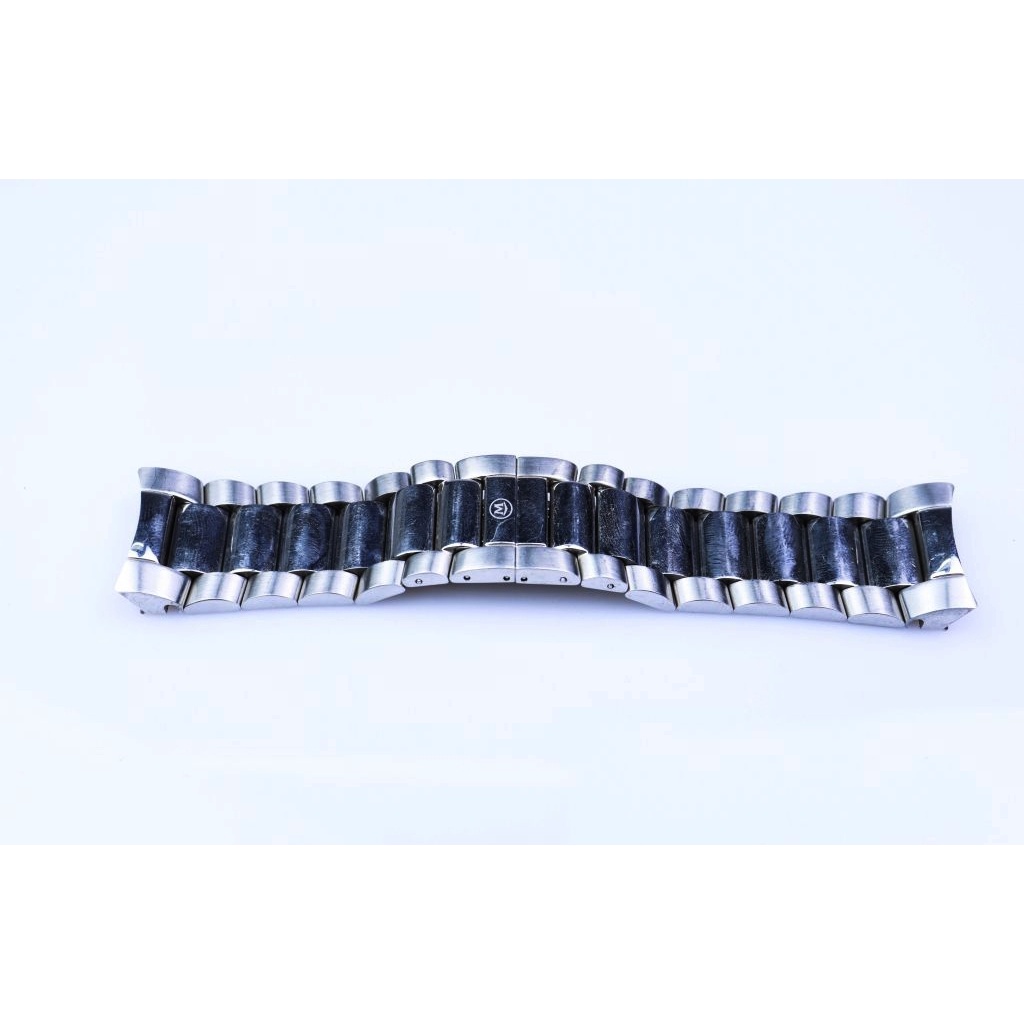 Nguyên bộ dây thép đồng hồ nam Movado chính hãng đời mới dài 12.7 cm
